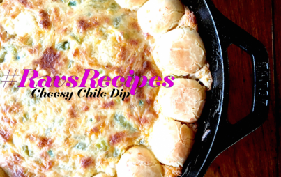Be everyone's favorite Super Bowl Party guest with this warm, creamy chile dip.