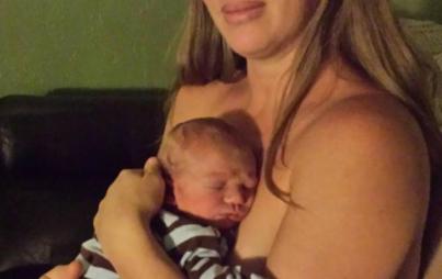 Postpartum Relity Photo credit: Danielle Haines 