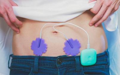 The ‘off-switch for menstrual pain.’ Image: Livia.