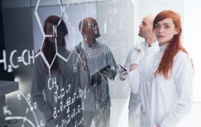 Oh, don't mind me, looking fierce in a lab coat and all. Credit: Thinkstock