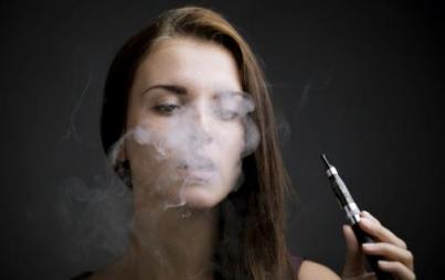 You know I'm all about that vape, bout that vape. Credit: Thinkstock