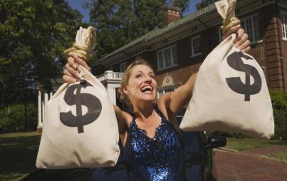 "I scream when I come, and I can buy fancy earplugs for the whole neighborhood!" Courtesy of ThinkStock 