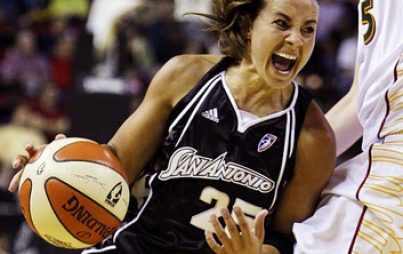 All hail Becky Hammon—first full-time female coach in the NBA for the San A...