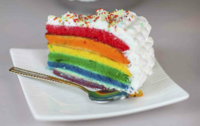 Little known fact: gay divorce cake is extra delicious. Courtesy of ThinkStock