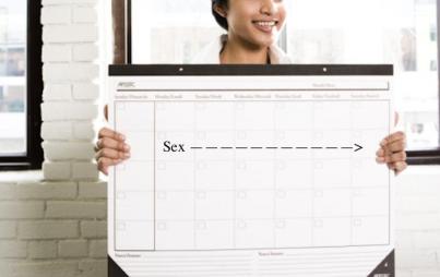 Babe, calendar this too. Courtesy of, ThinkStock 