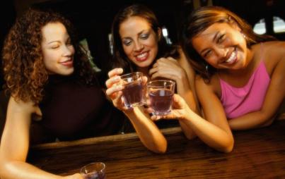 Is it just me, or was drinking in Brittany's parent's basement way more fun? (Credit: Thinkstock) 