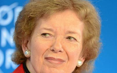 Mary Robinson, baddest bitch around (Credit: Wikimedia Commons)