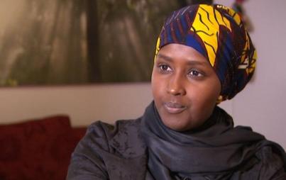 Fadumo Dayib (Credit: Yle)