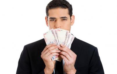 Mmmmm, money (Credit: ThinkStock)