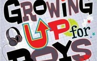 Growing Up for Boys by Alex Firth, from Usborne