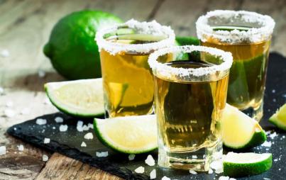 tequila shots (via Thinkstock)