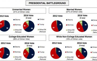 "On June 30, WVWVAF released a poll that took the pulse of 2,700 likely voters during the time period of June 11 to June 20. It revealed a significant “marriage gap” of +40 points." Image: author