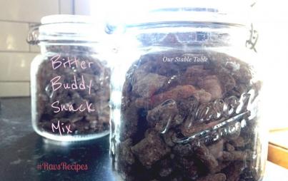 Who needs another sugary treat this year? Try Bitter Buddy Mix!