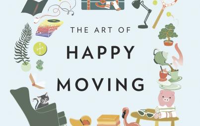 The Art of Happy Moving by Ali Wenzke