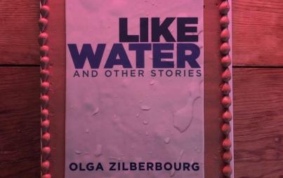 Like Water And Other Stories, photo courtesy of the author.