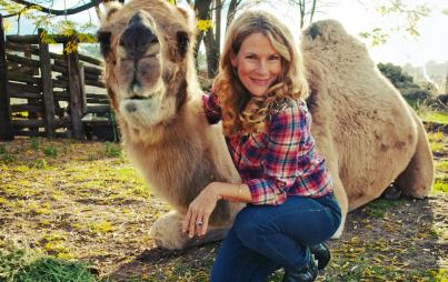 Camel Crazy author Christina Adams 