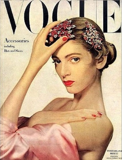 First Vogue, courtesy of Telegraph